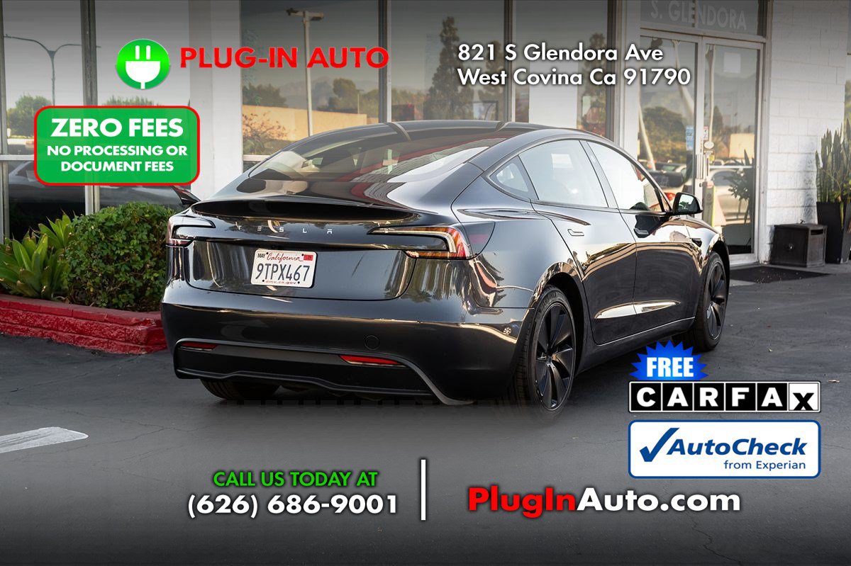 Used 2025 Tesla Model 3 Long Range RWD image 5