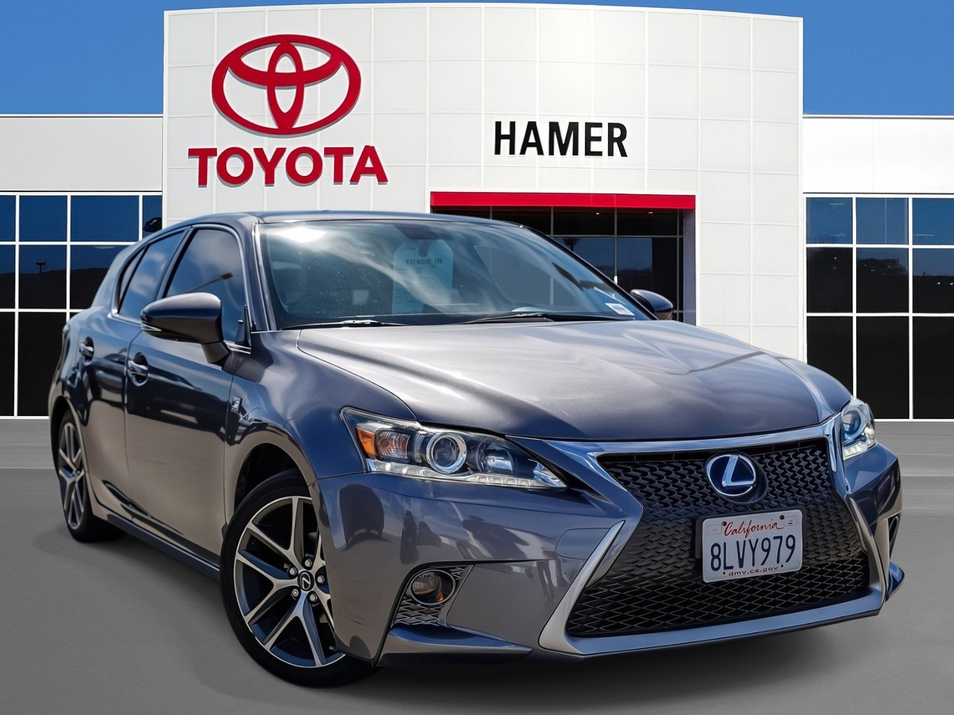 Used 2015 Lexus CT 200h w/ Navigation Package image 1