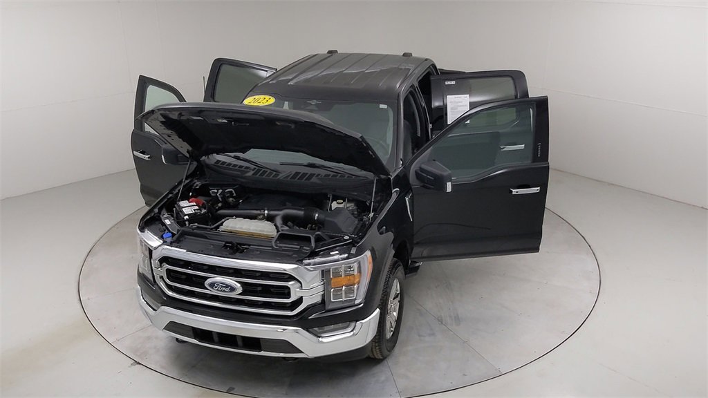 Certified 2023 Ford F150 XLT w/ Equipment Group 302A High image 45