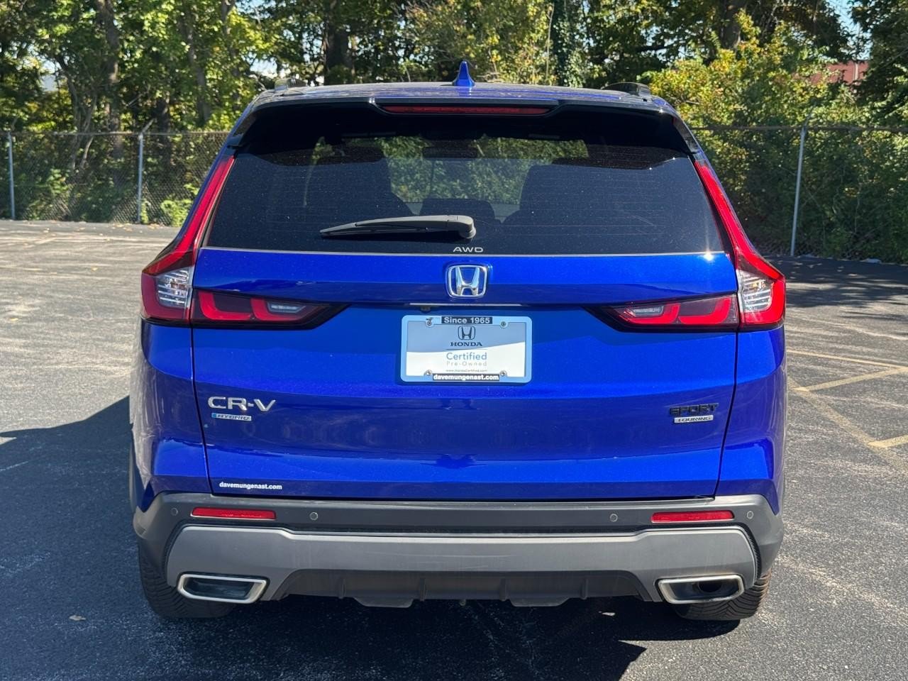Certified 2024 Honda CR-V Sport Touring image 7