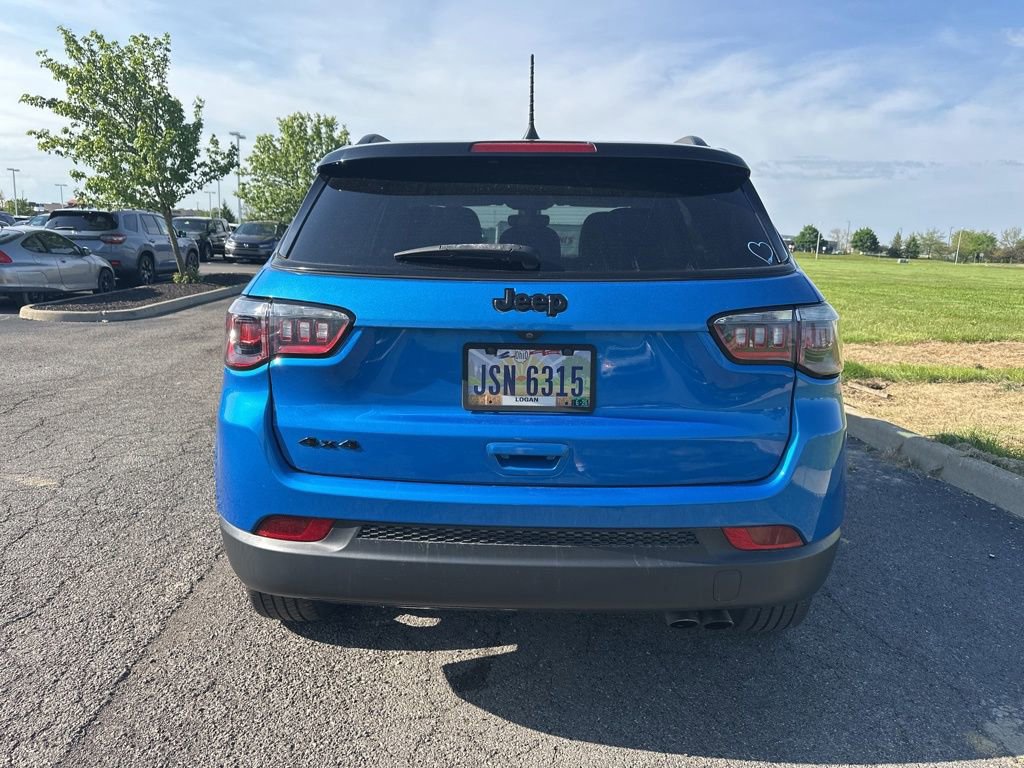 Used 2018 Jeep Compass Latitude w/ Popular Equipment Group AWD/4WD image 8