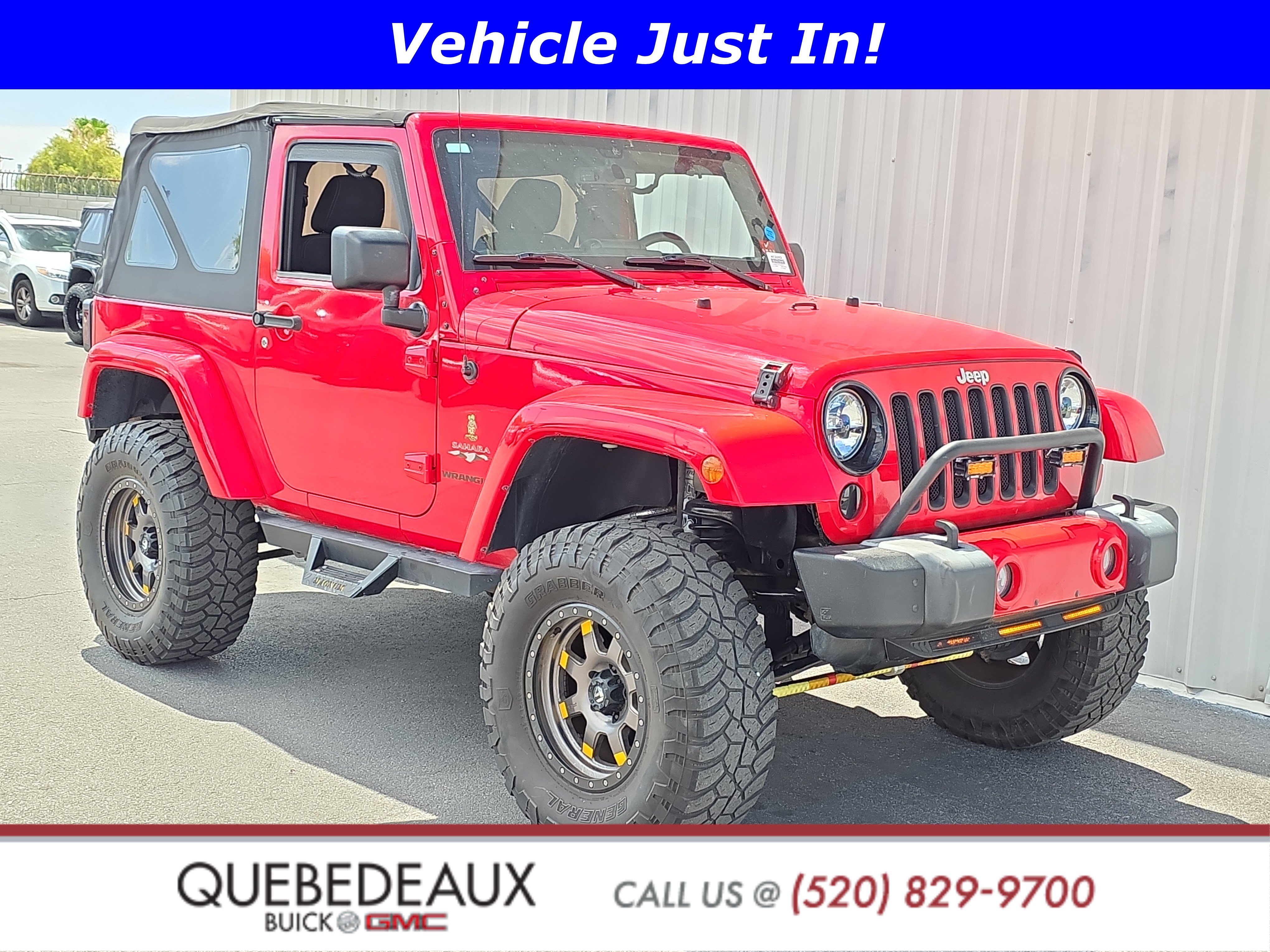 Used 2016 Jeep Wrangler Sahara w/ Trailer Tow Group