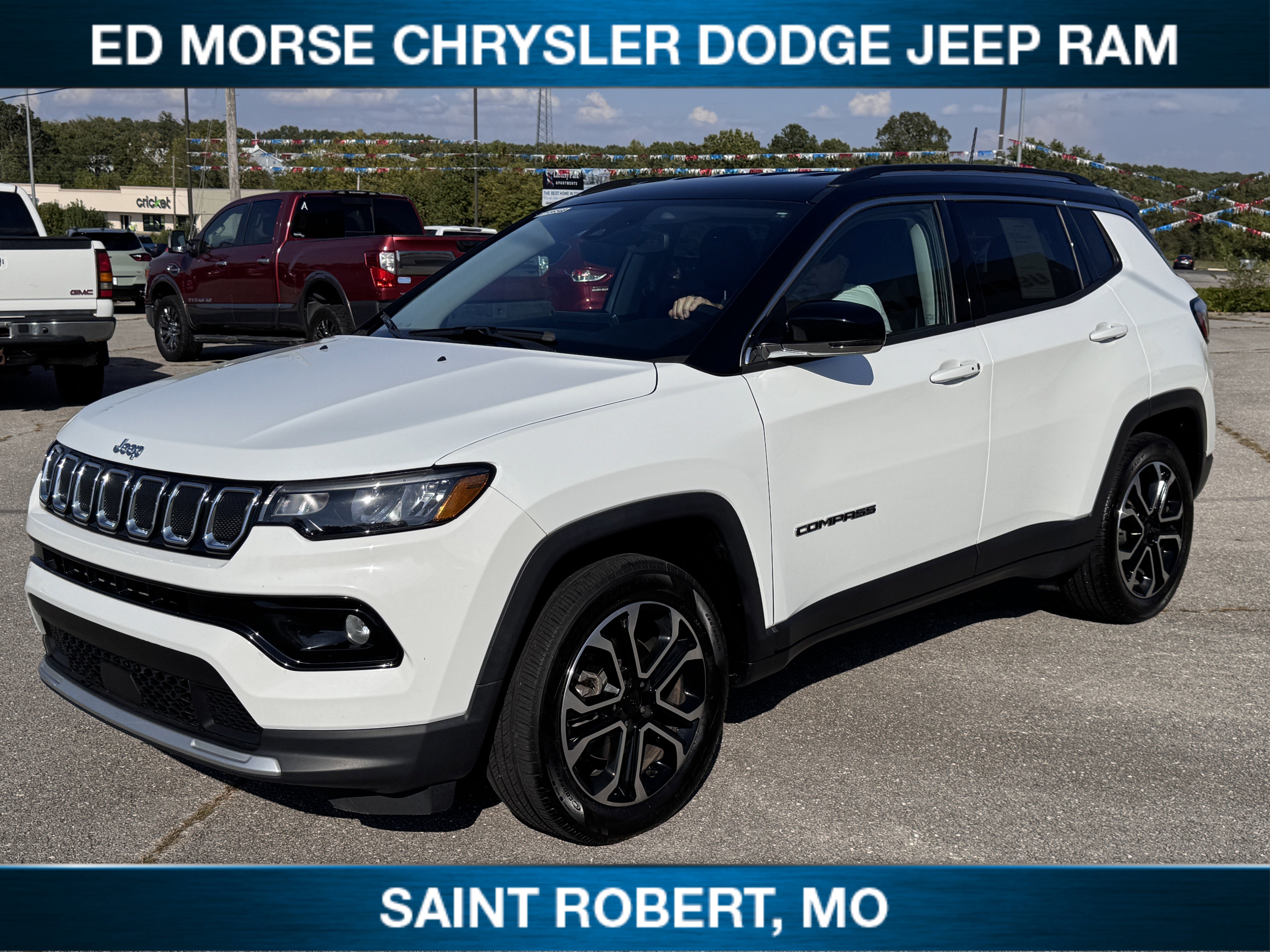 Certified 2022 Jeep Compass Limited