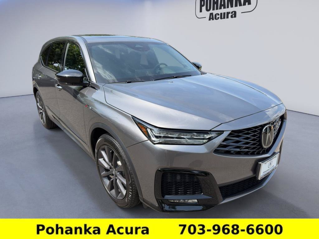 Certified 2026 Acura MDX A-Spec AWD/4WD image 1