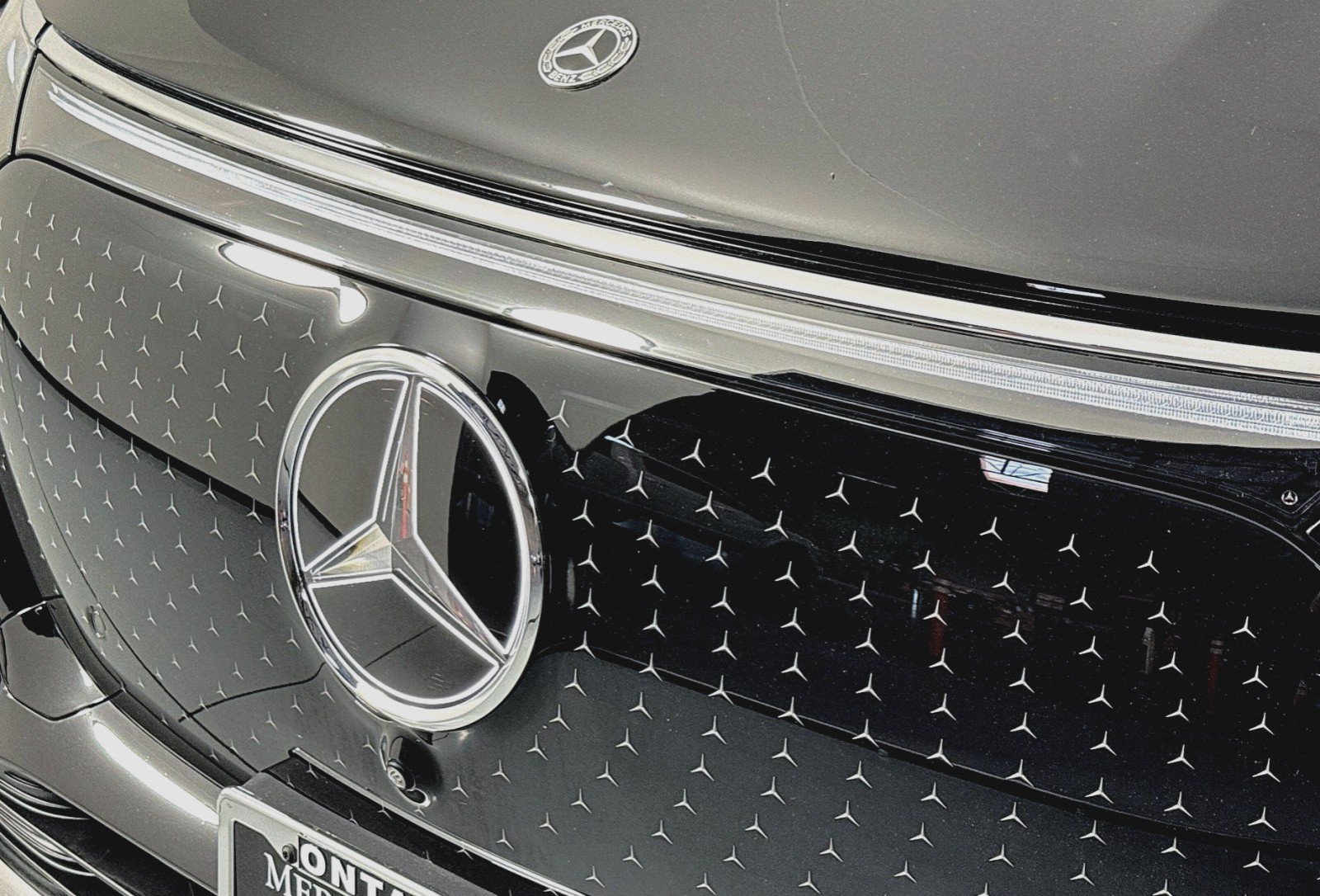 Certified 2025 Mercedes-Benz EQS 450+ 4MATIC SUV image 13