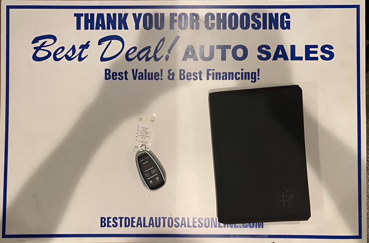 Used 2018 Alfa Romeo Stelvio Quadrifoglio w/ Driver Assist Dynamic Package image 33