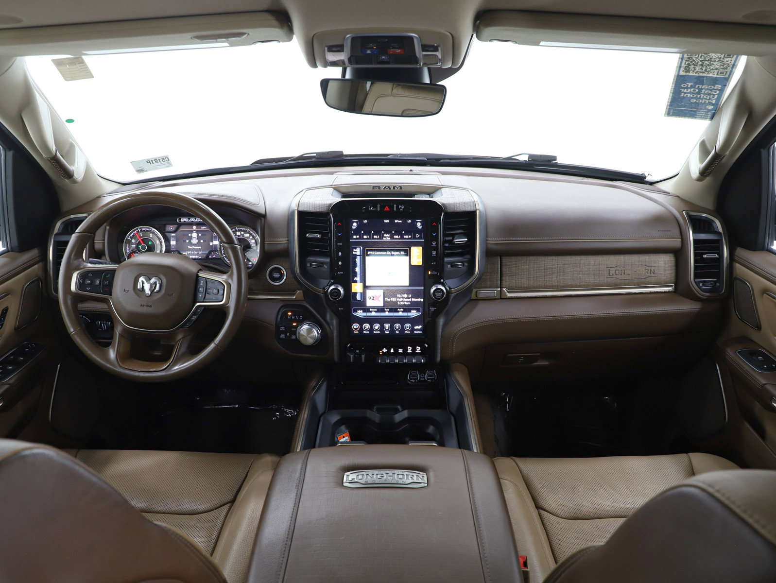 Used 2020 RAM 1500 Longhorn AWD/4WD image 16