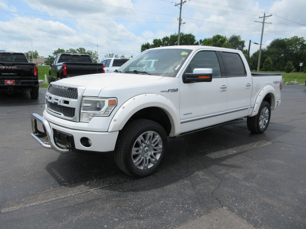 Used 2013 Ford F150 Platinum AWD/4WD image 11