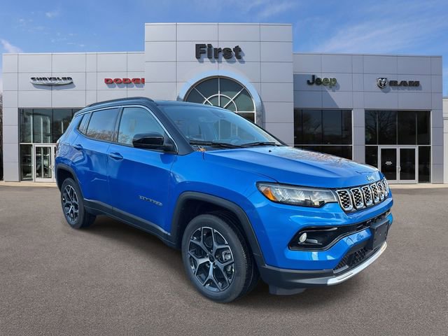 New 2026 Jeep Compass Limited w/ Sun, Sound & Navigation Group image 1