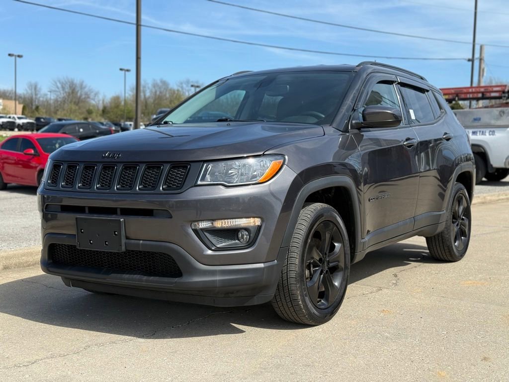 Used 2019 Jeep Compass Altitude image 2