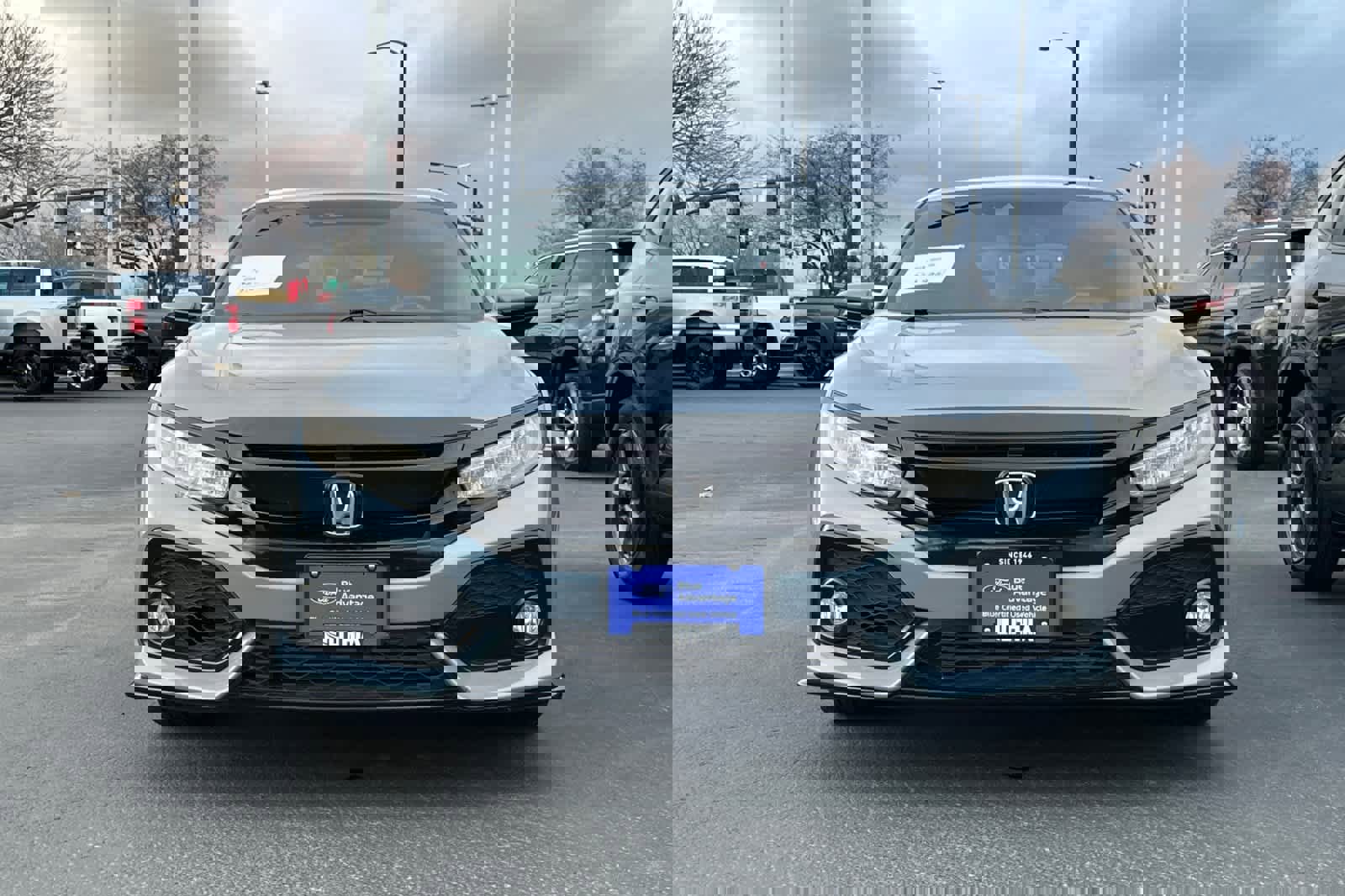 Used 2018 Honda Civic Sport Touring image 6