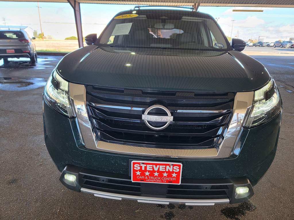 Used 2022 Nissan Pathfinder SL w/ SL Premium Package FWD image 3