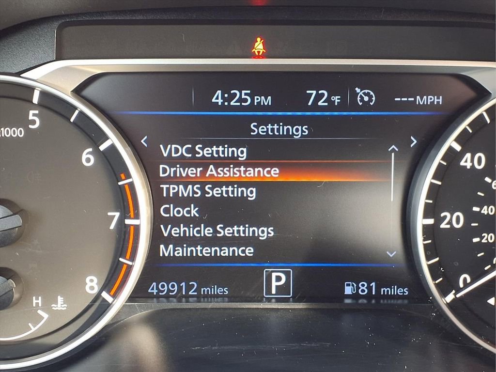 Used 2024 Nissan Altima 2.5 SV FWD image 30