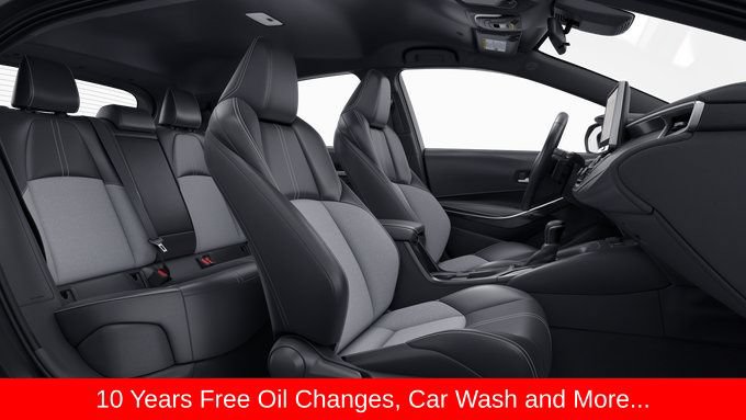New 2027 Toyota Corolla XSE FWD image 27
