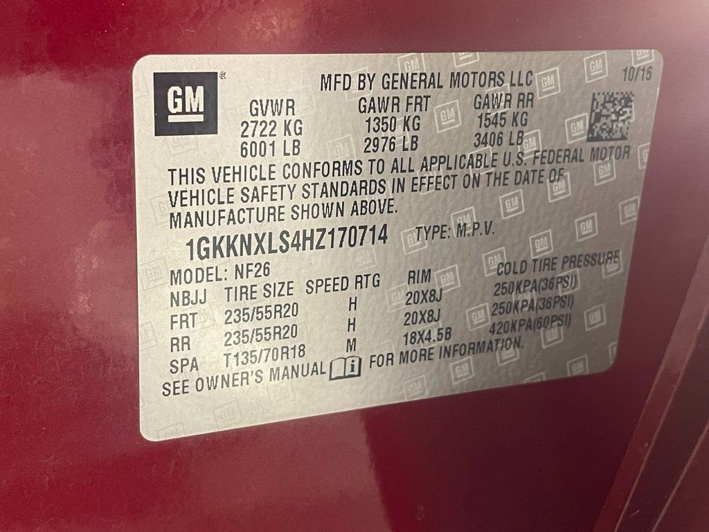 Used 2017 GMC Acadia Denali w/ Technology Package image 27