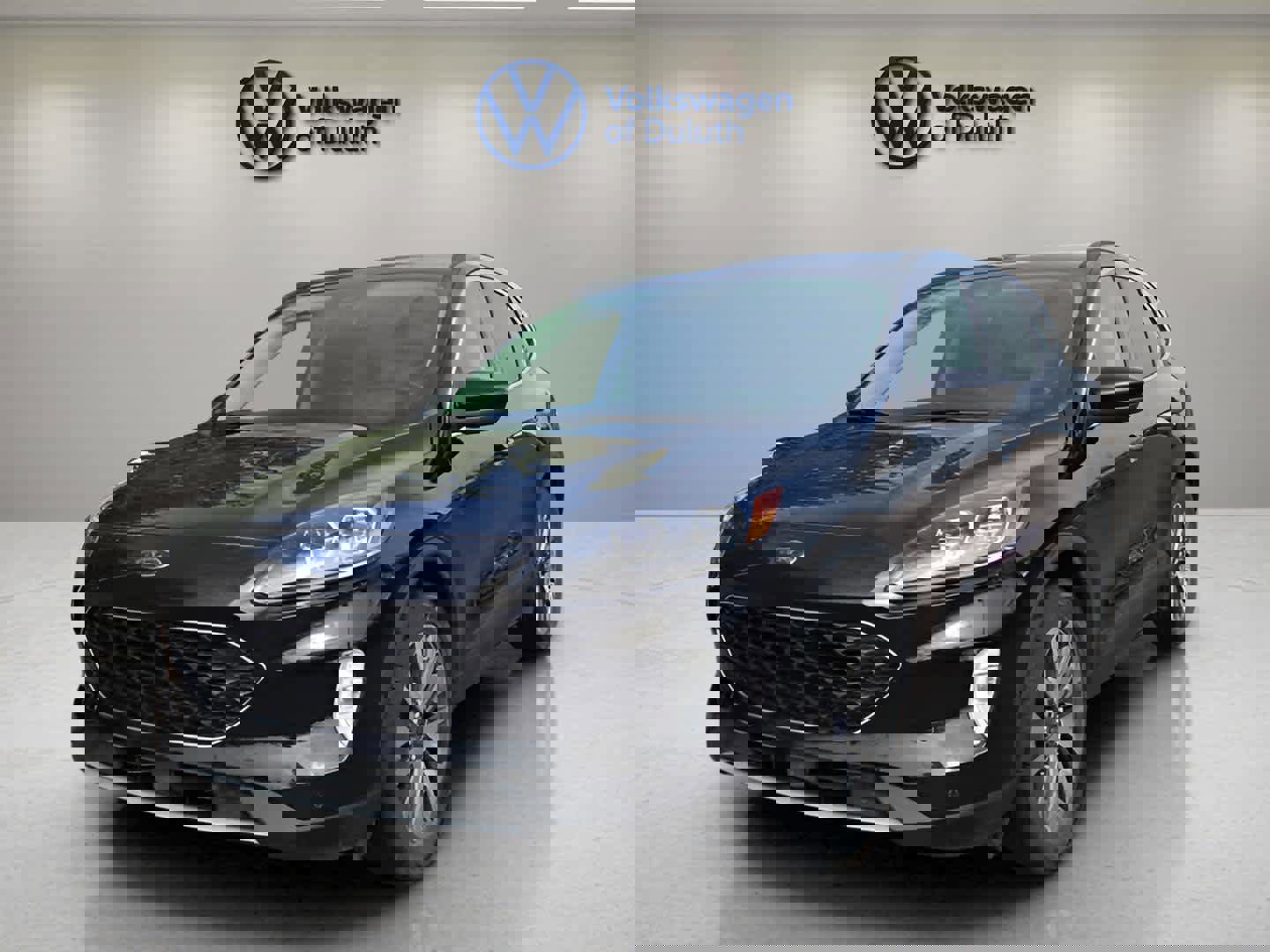 Used 2021 Ford Escape Titanium