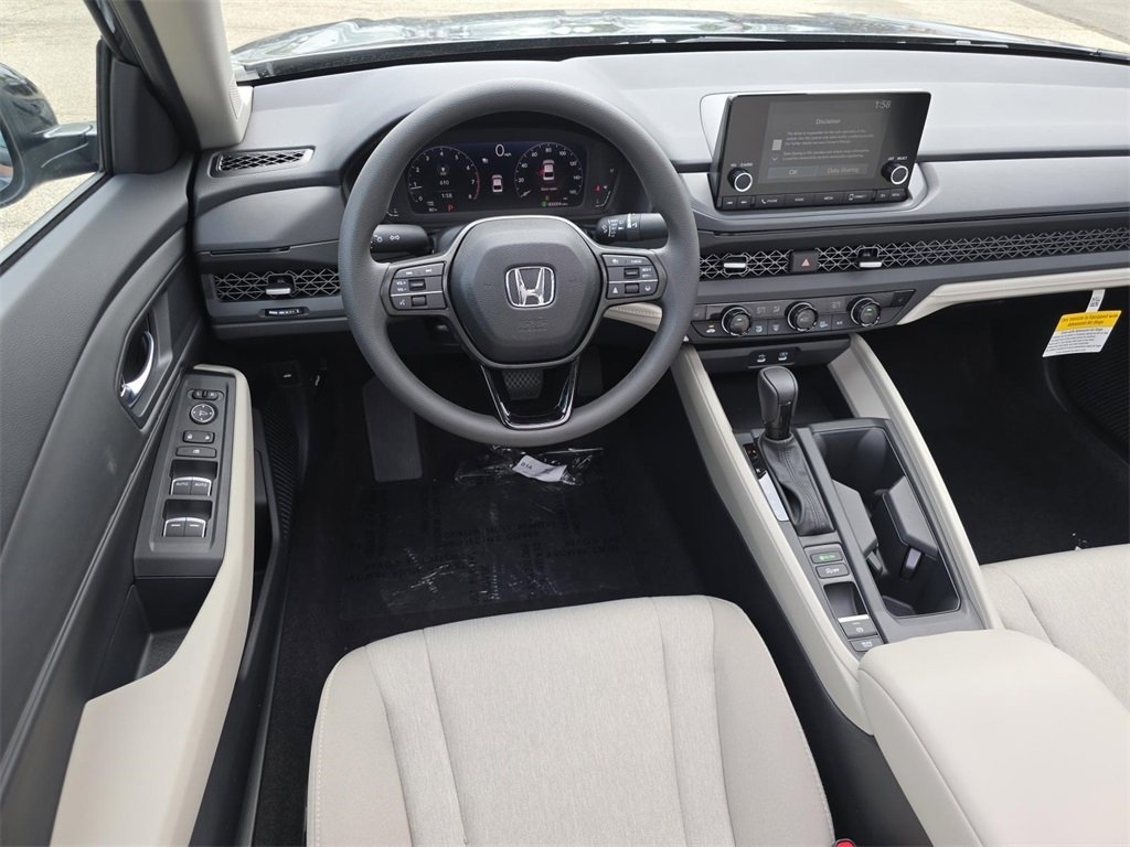 New 2025 Honda Accord SE image 25
