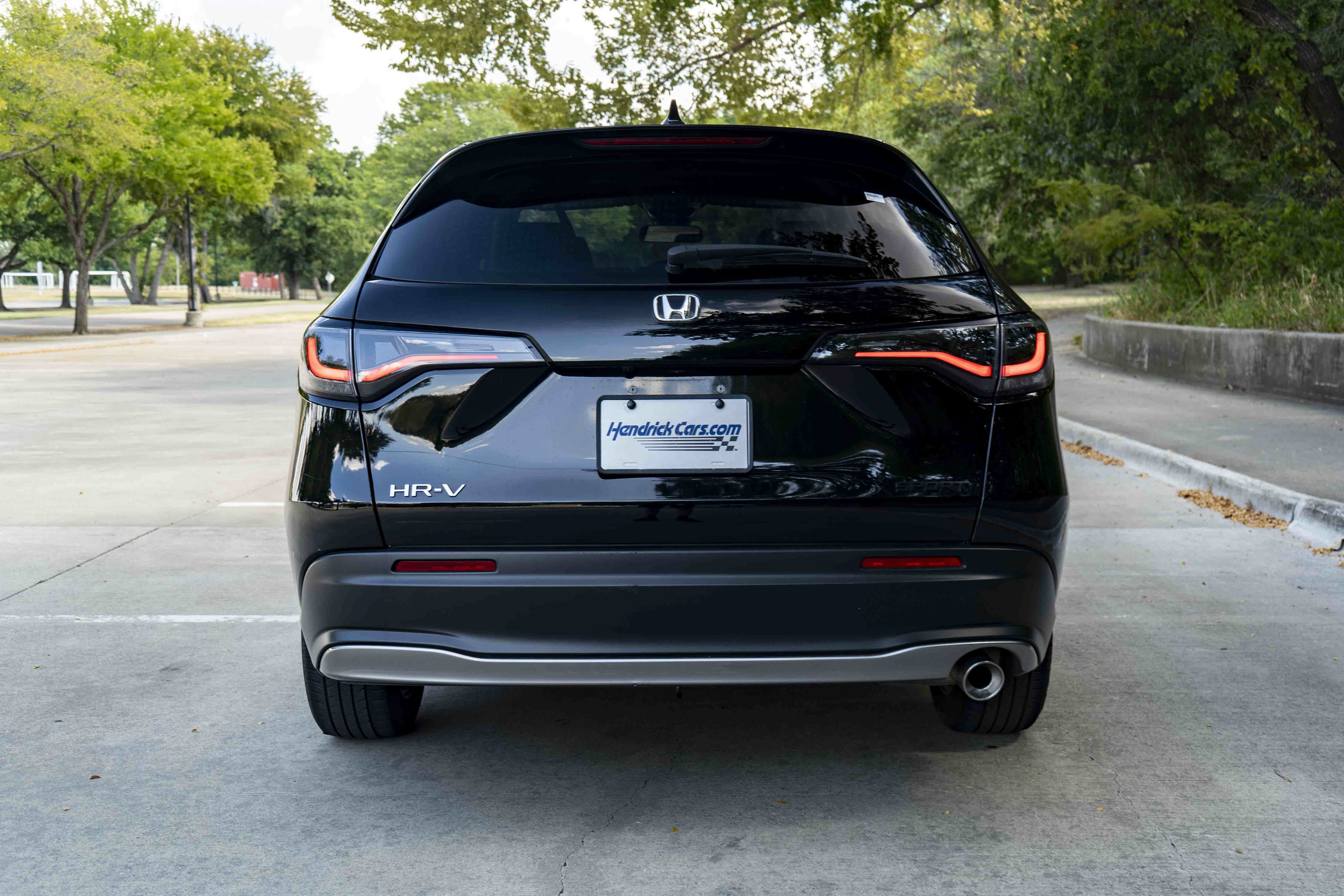 Certified 2025 Honda HR-V Sport image 8