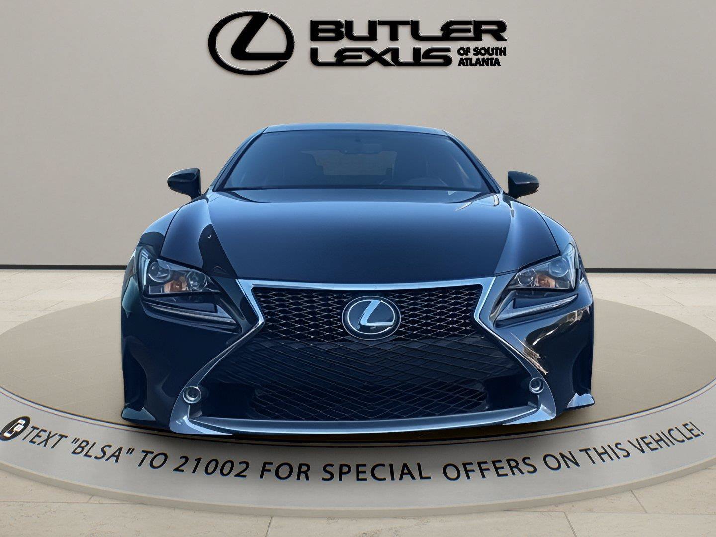 Used 2017 Lexus RC 350 F Sport RWD image 2