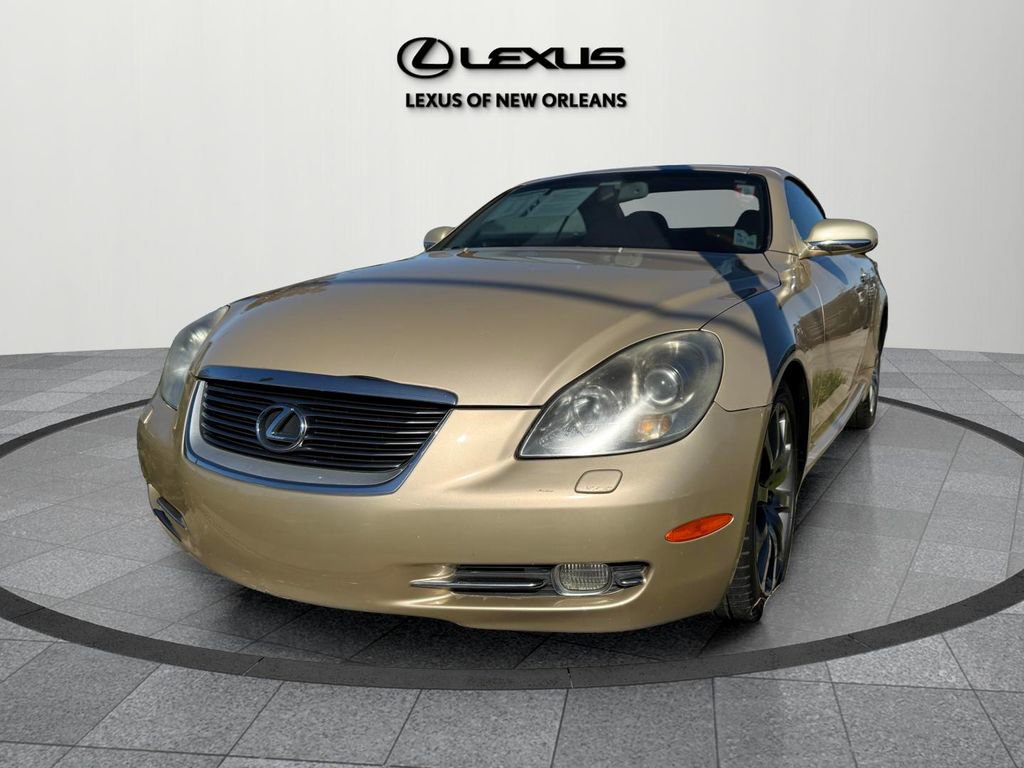 Used 2008 Lexus SC 430 Convertible image 4