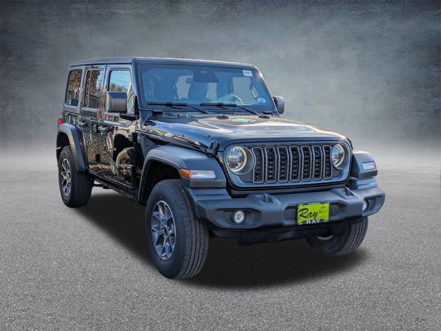 New 2026 Jeep Wrangler Unlimited Sport