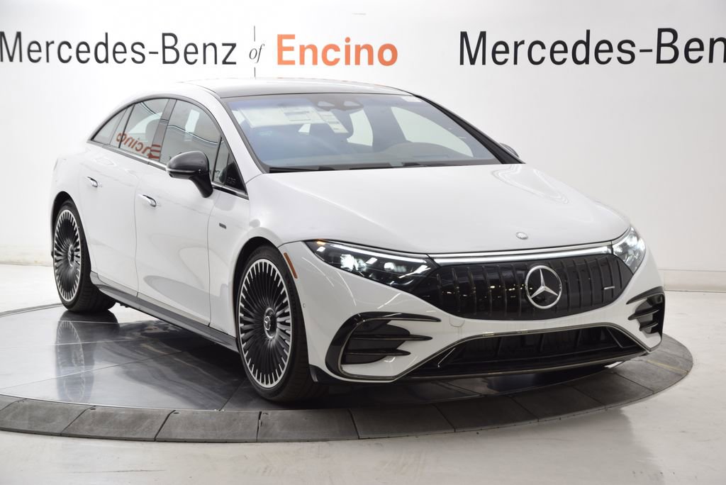 New 2025 Mercedes-Benz EQS AMG 4MATIC image 8