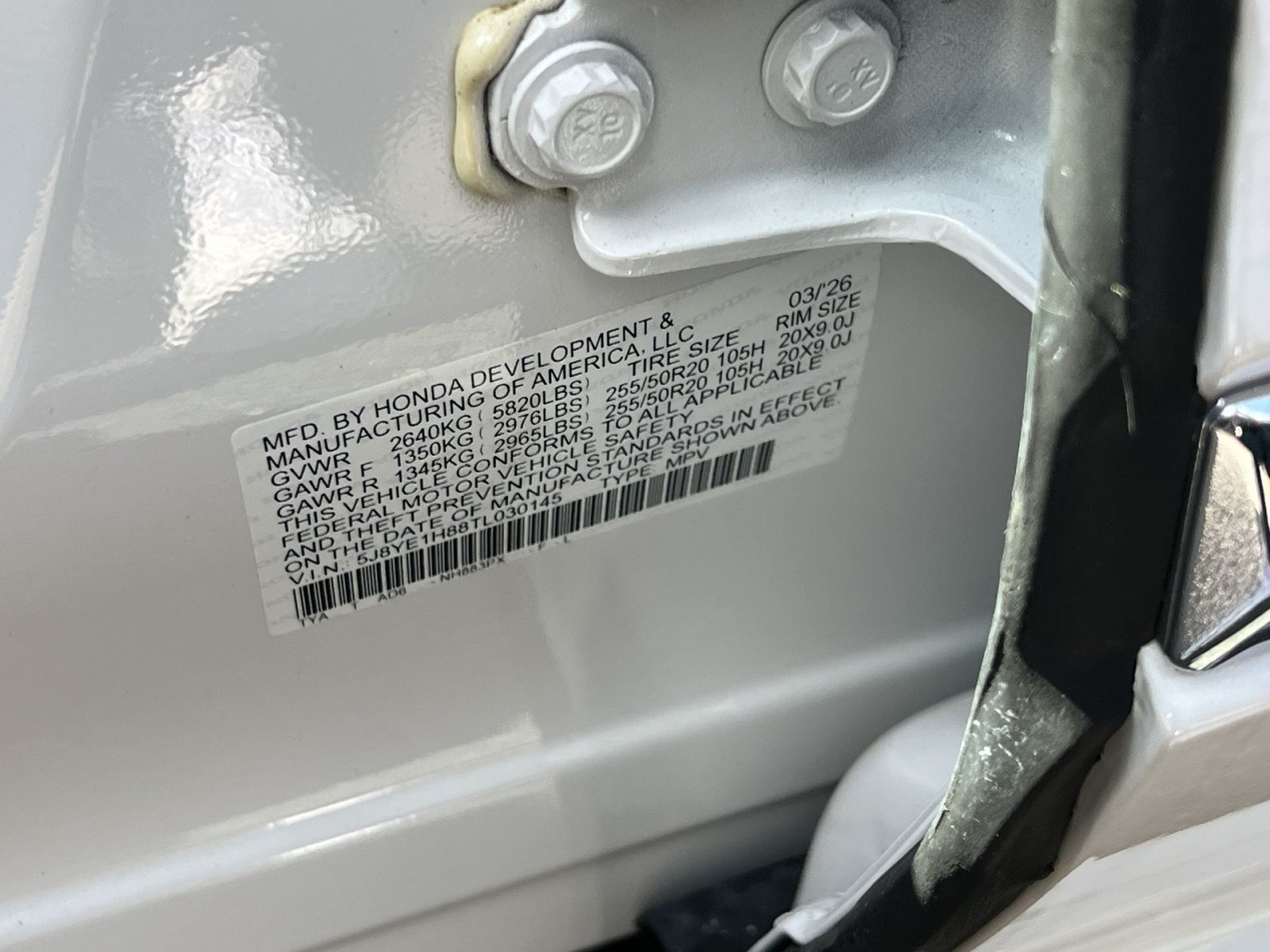 New 2026 Acura MDX w/ Advance Package AWD/4WD image 28