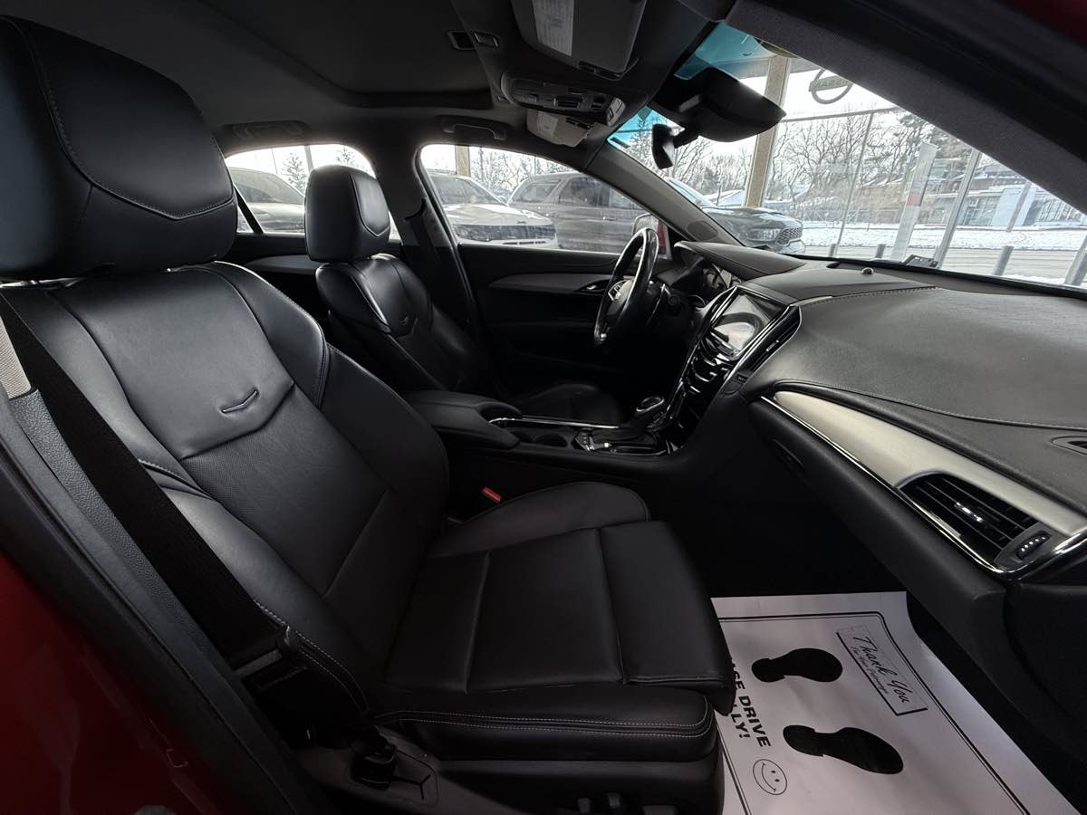 Used 2018 Cadillac ATS Premium Luxury AWD/4WD image 36