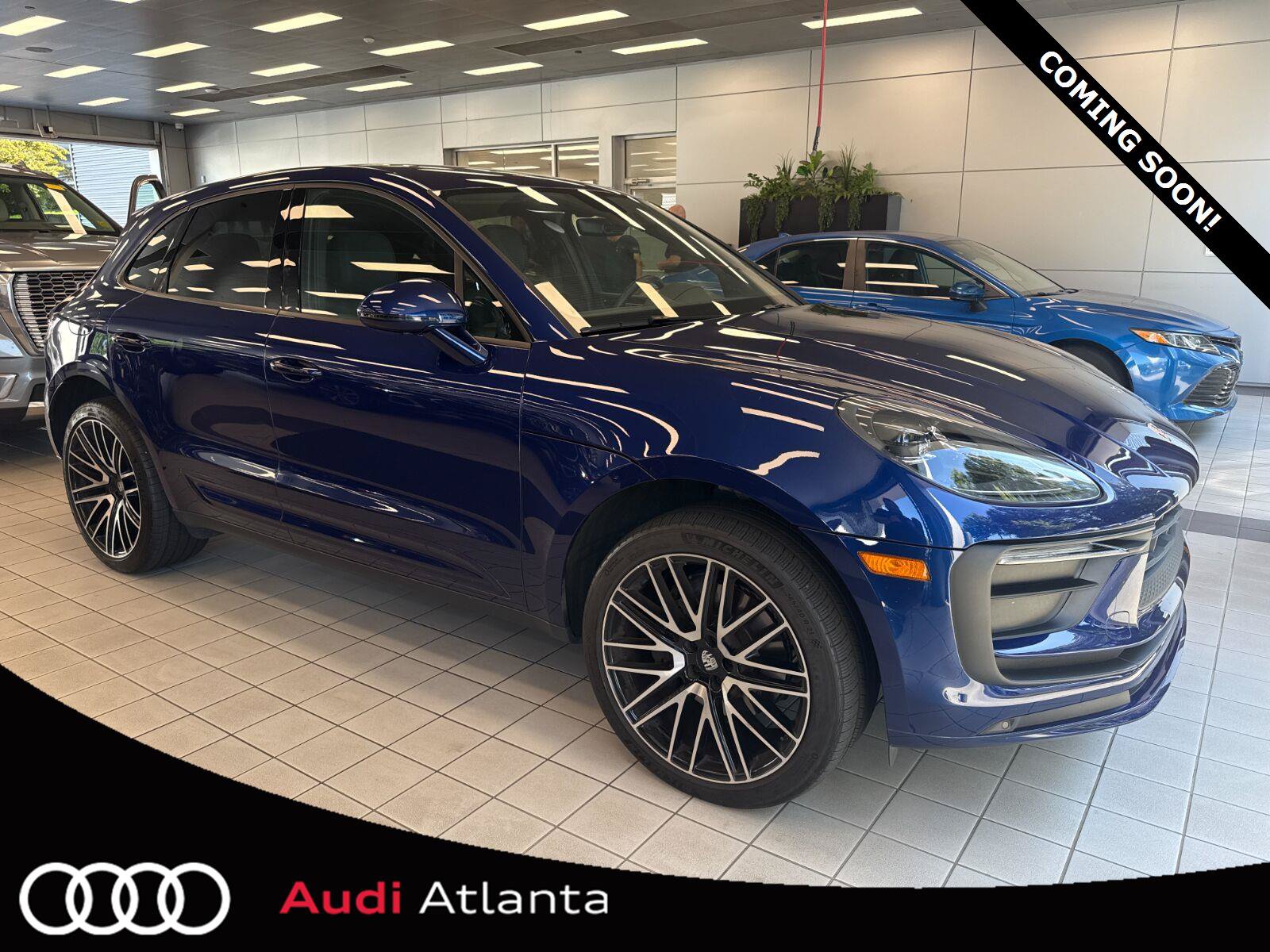 Used 2025 Porsche Macan Turbo