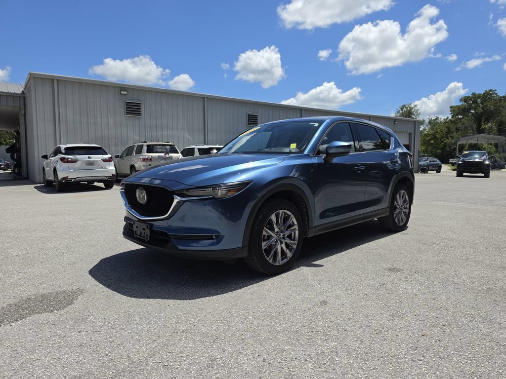 Used 2019 MAZDA CX-5 Grand Touring w/ GT Premium Package AWD/4WD image 2