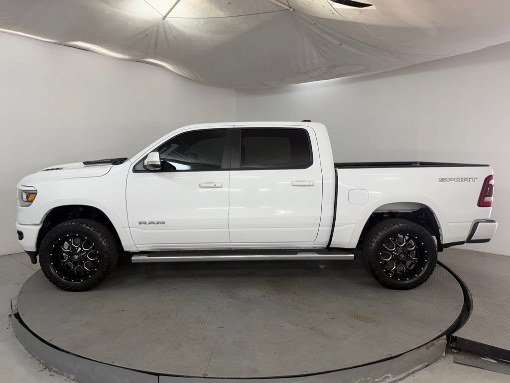 Used 2021 RAM 1500 Laramie w/ Sport Appearance Package AWD/4WD image 4