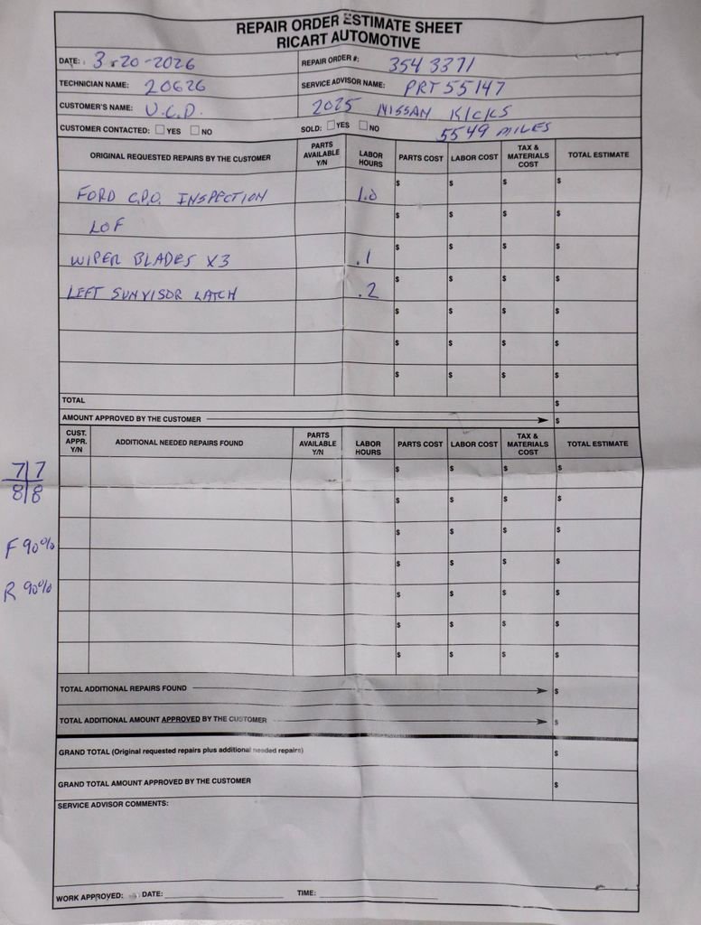 Certified 2025 Nissan Kicks Play S image 4