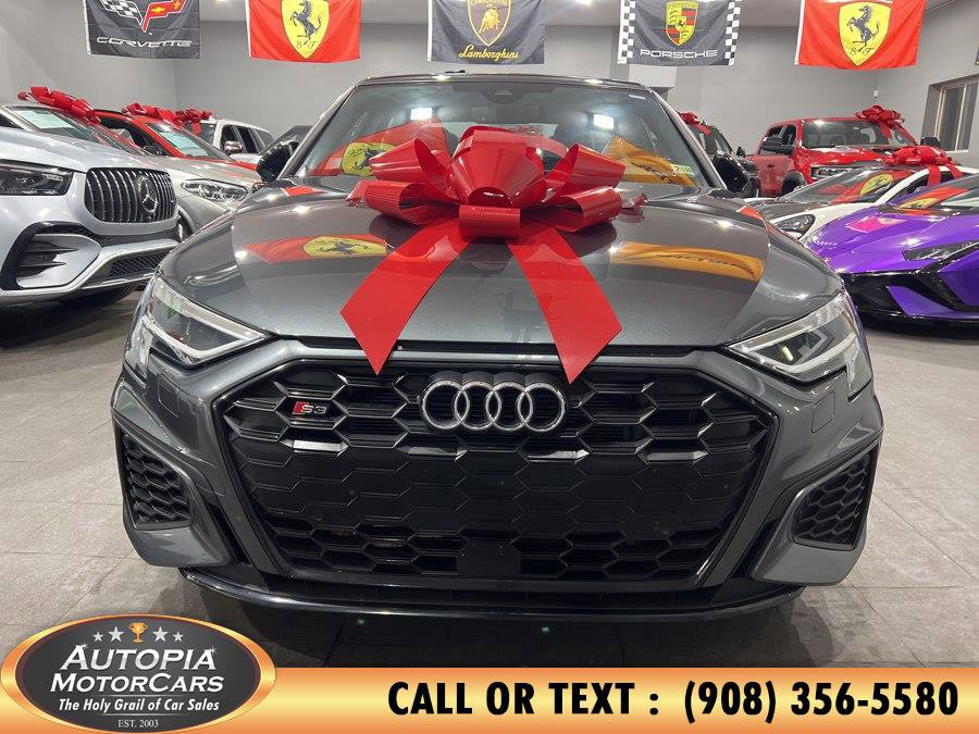Used 2024 Audi S3 Premium Plus w/ Premium Plus Package AWD/4WD image 8