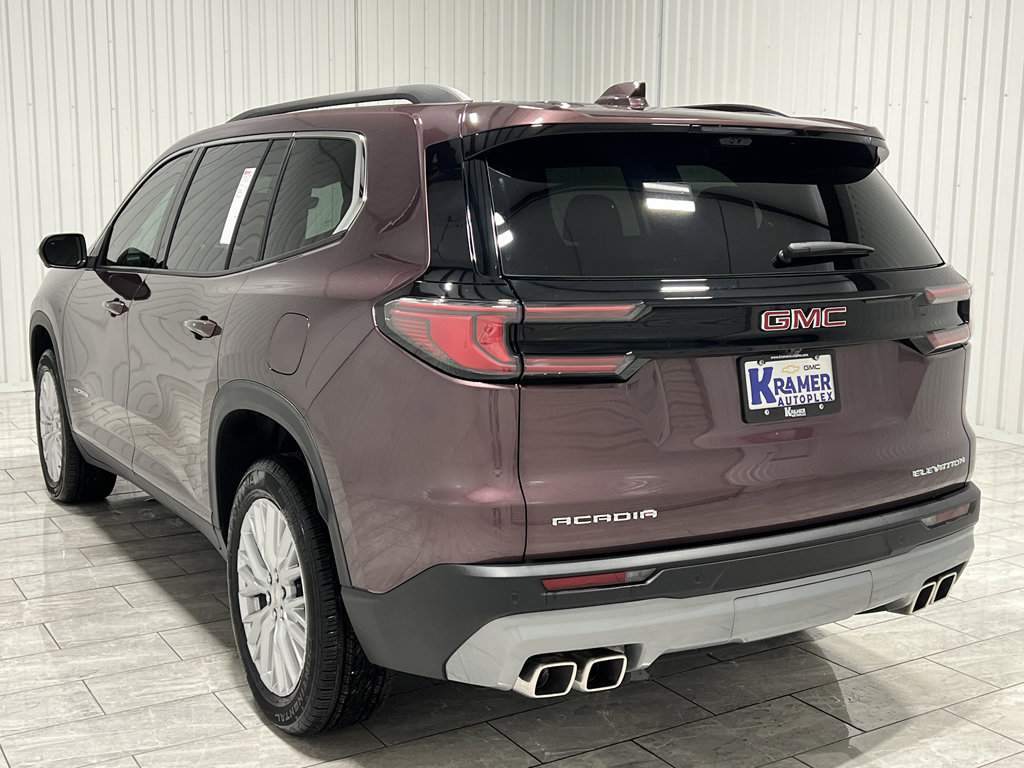 New 2026 GMC Acadia Elevation w/ Elevation Premium Package image 3