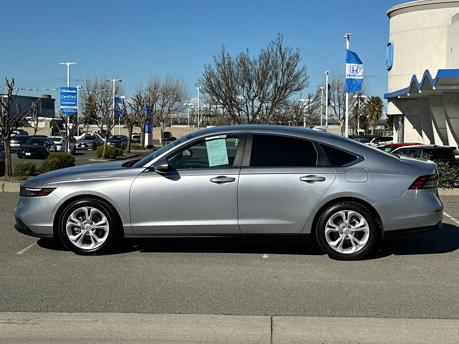 Certified 2025 Honda Accord LX image 7