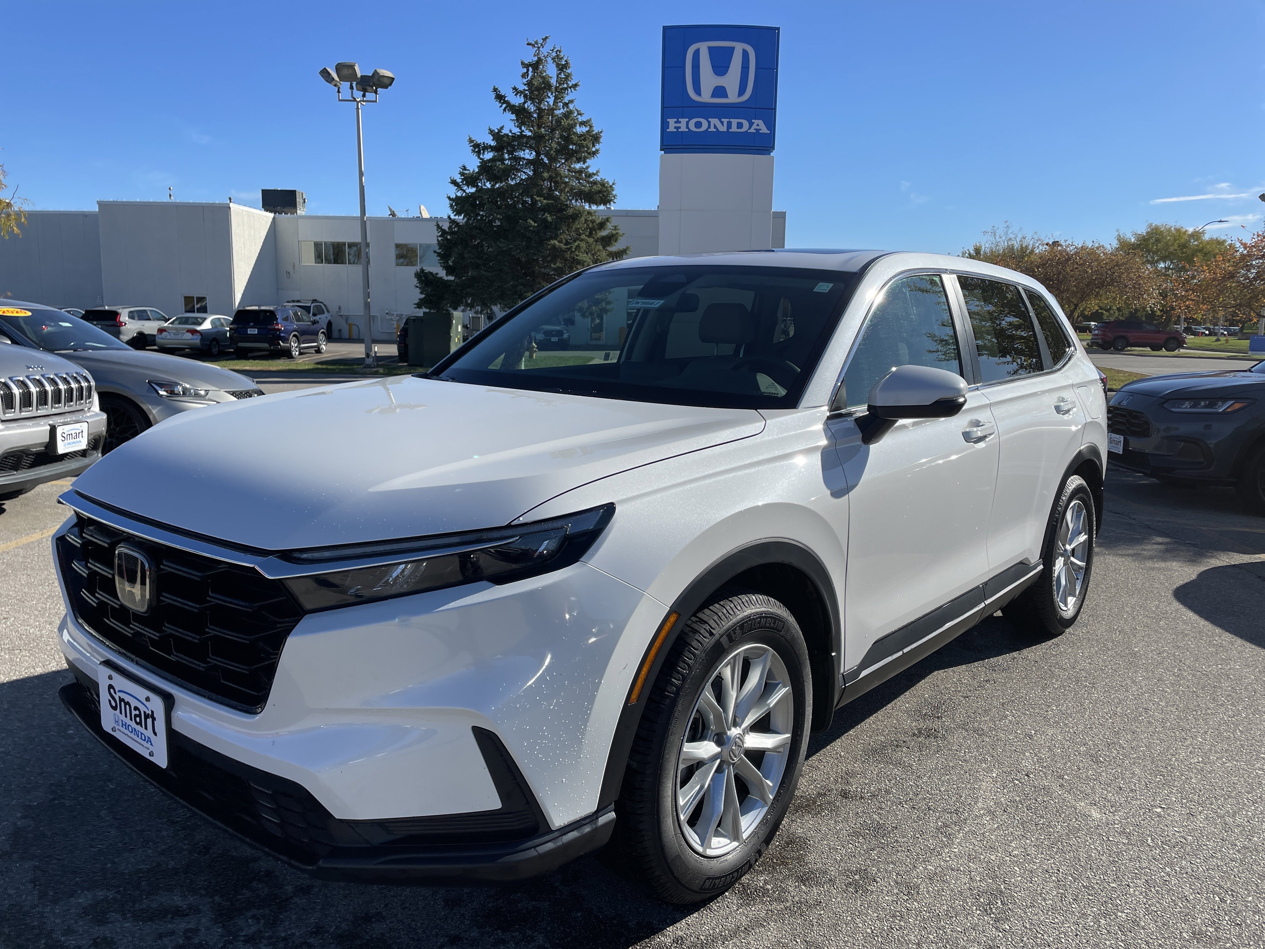 Used 2025 Honda CR-V EX