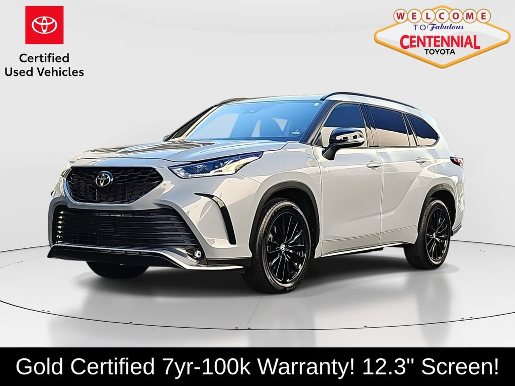 Certified 2025 Toyota Highlander XSE AWD/4WD image 1