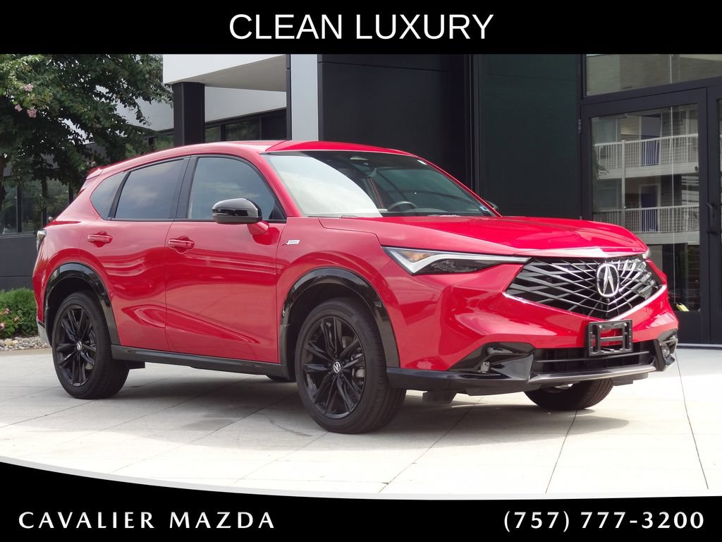 Used 2025 Acura ADX A-Spec w/ Advance Package