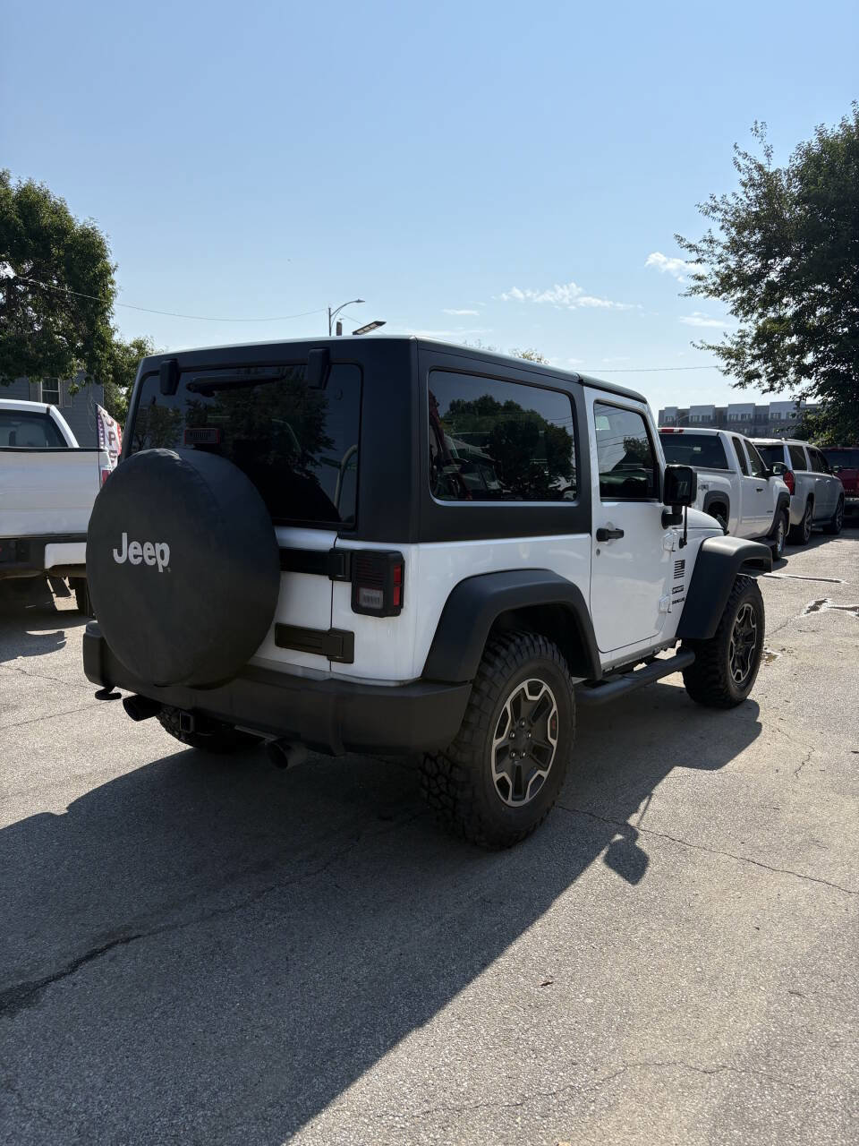 Used 2017 Jeep Wrangler Sport w/ Quick Order Package 24S image 4