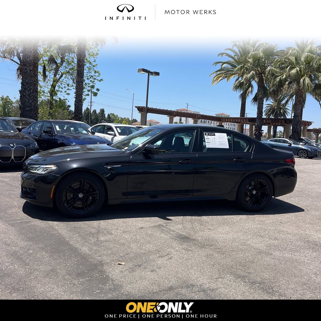 Used 2022 BMW M5