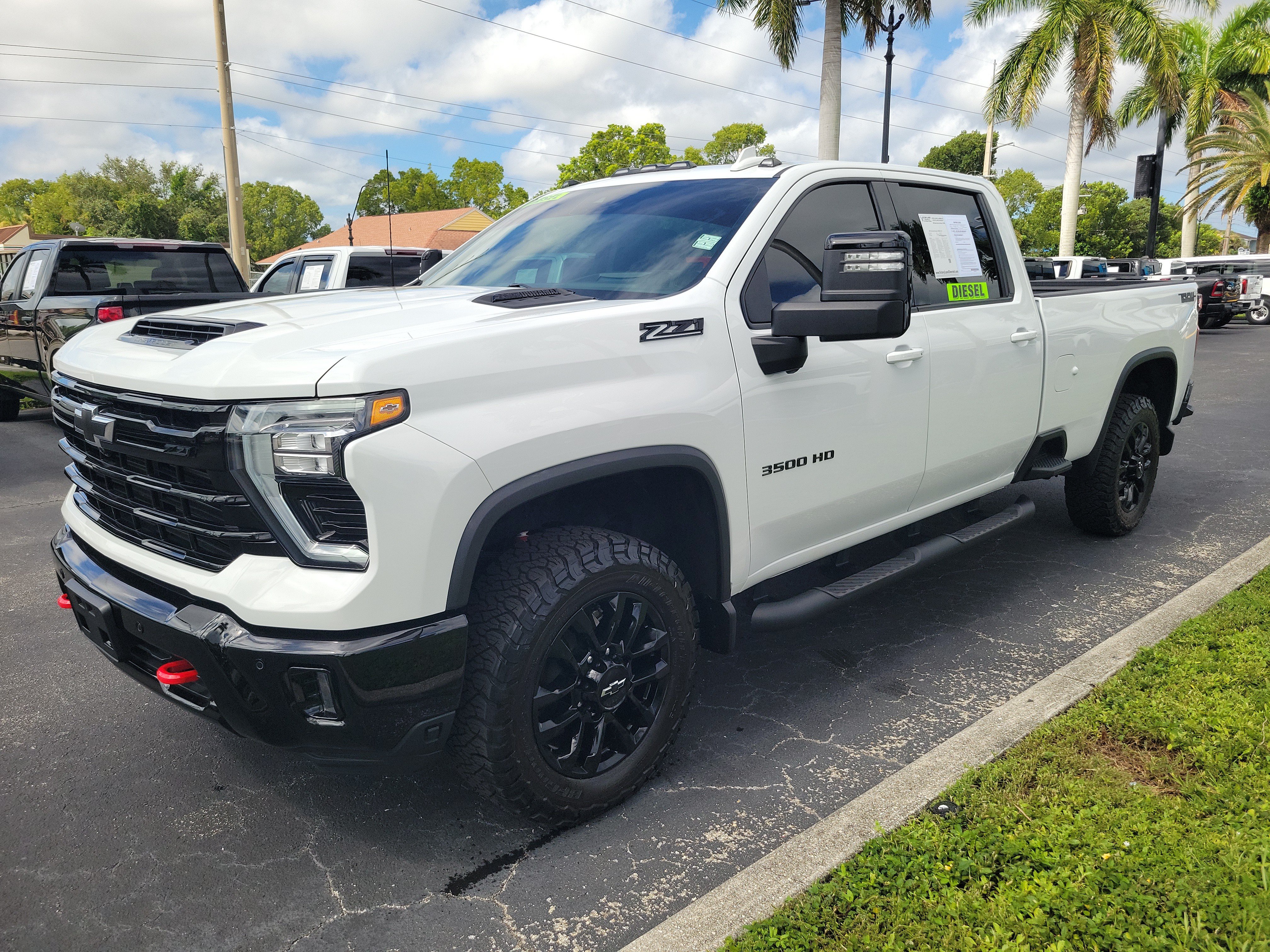 Used 2025 Chevrolet Silverado 3500 LTZ w/ Trail Boss Package AWD/4WD image 2