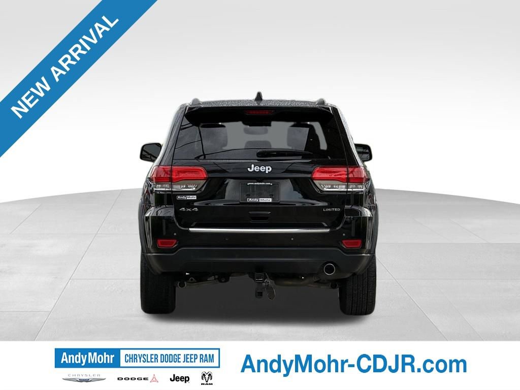 Used 2018 Jeep Grand Cherokee Limited AWD/4WD image 6