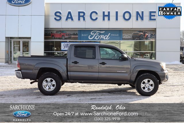Used 2013 Toyota Tacoma 4x4 Double Cab w/ SR5 Pkg image 1