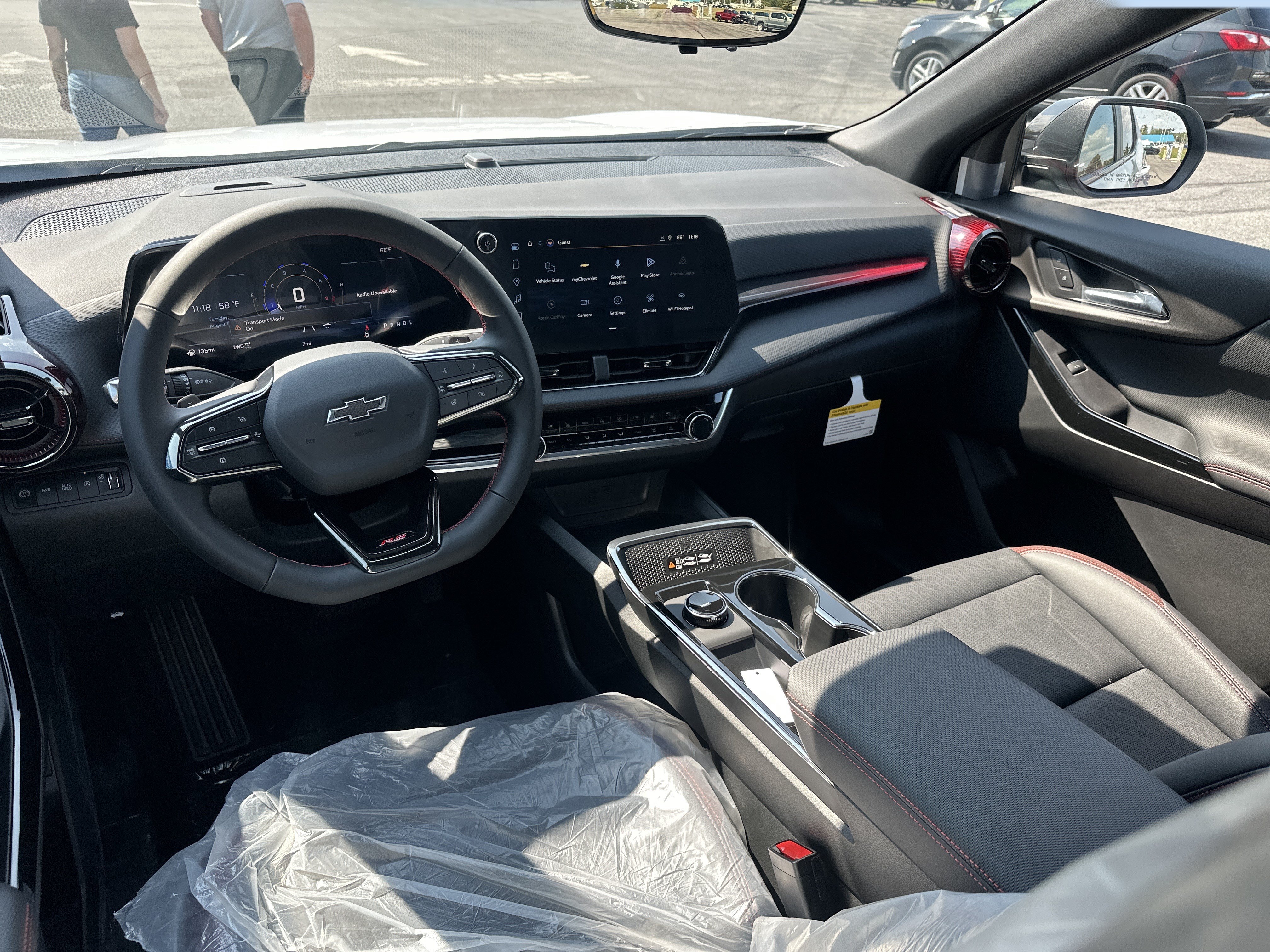 New 2027 Chevrolet Equinox RS w/ Safety and Technology Package AWD/4WD image 7
