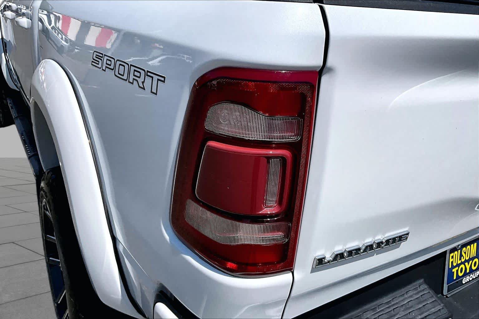 Used 2022 RAM 1500 Laramie w/ Sport Appearance Package AWD/4WD image 28