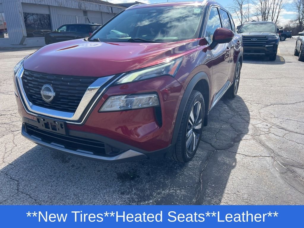 Used 2023 Nissan Rogue SL w/ SL Premium Package image 6