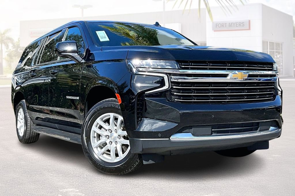 Used 2023 Chevrolet Suburban LT