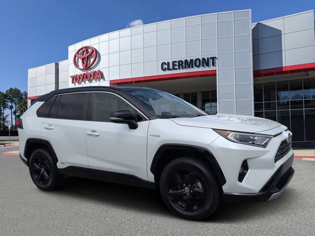 Used 2020 Toyota RAV4 XSE