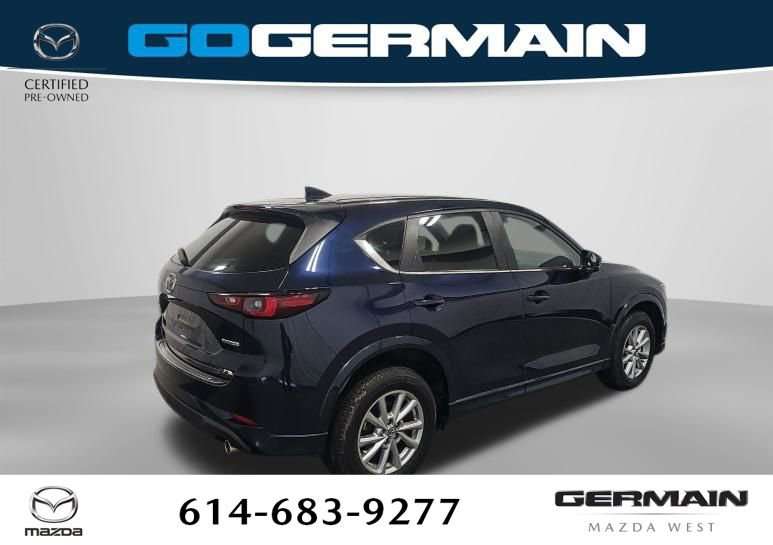Used 2024 MAZDA CX-5 AWD 2.5 S w/ Select Package image 8