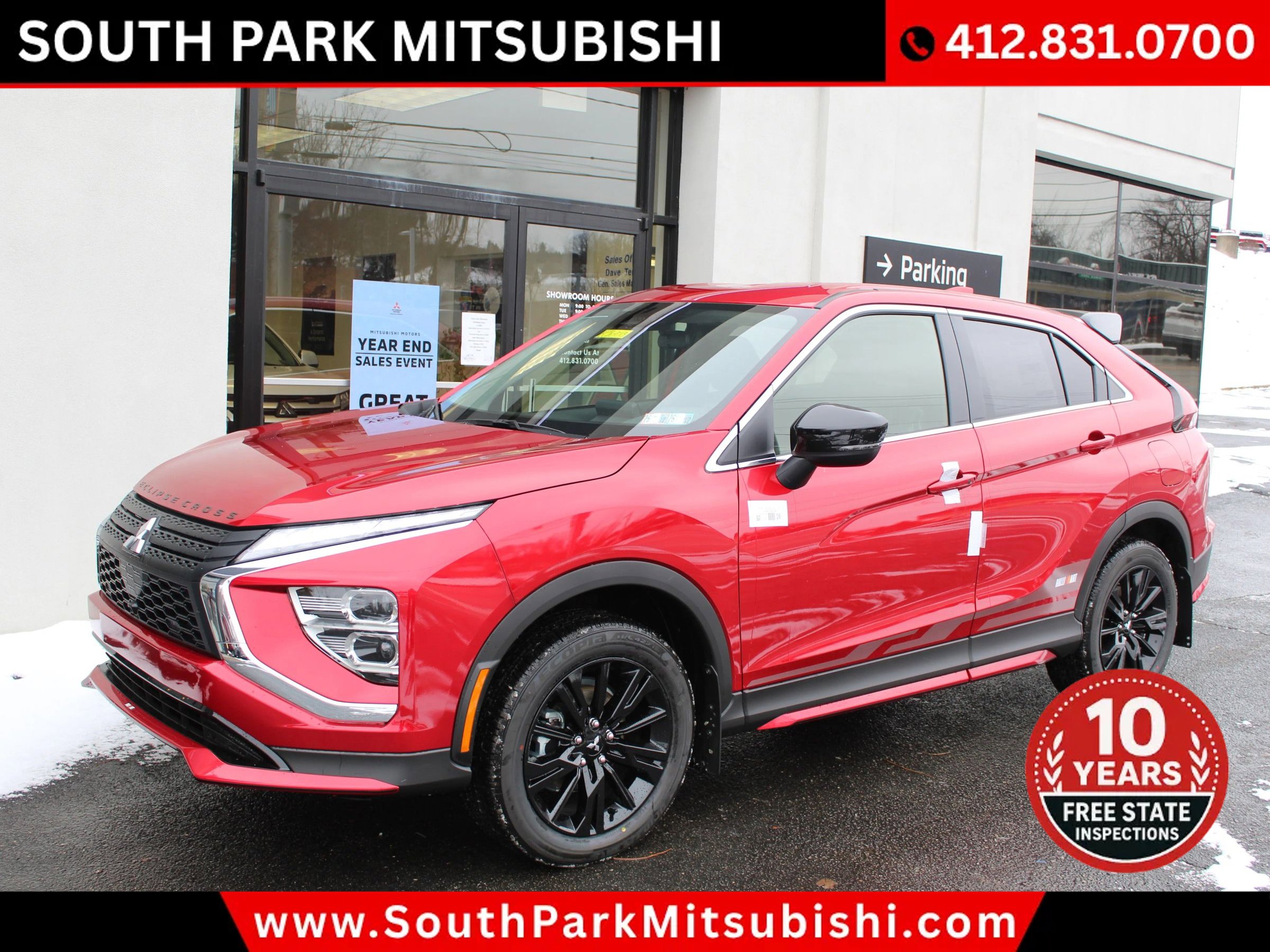 New 2026 Mitsubishi Eclipse Cross Ralliart AWD/4WD image 2